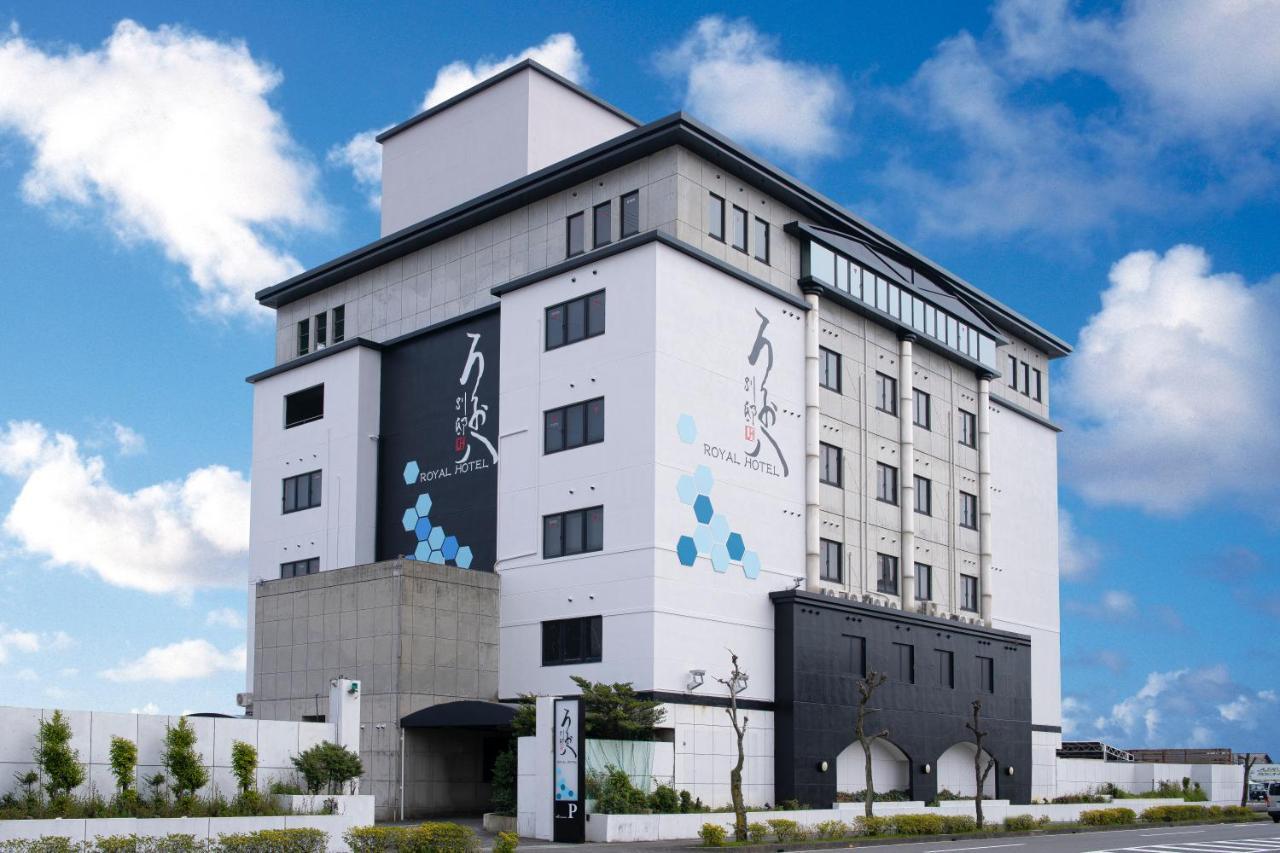 Royal Hotel Uohachi Bettei Ogaki Kültér fotó