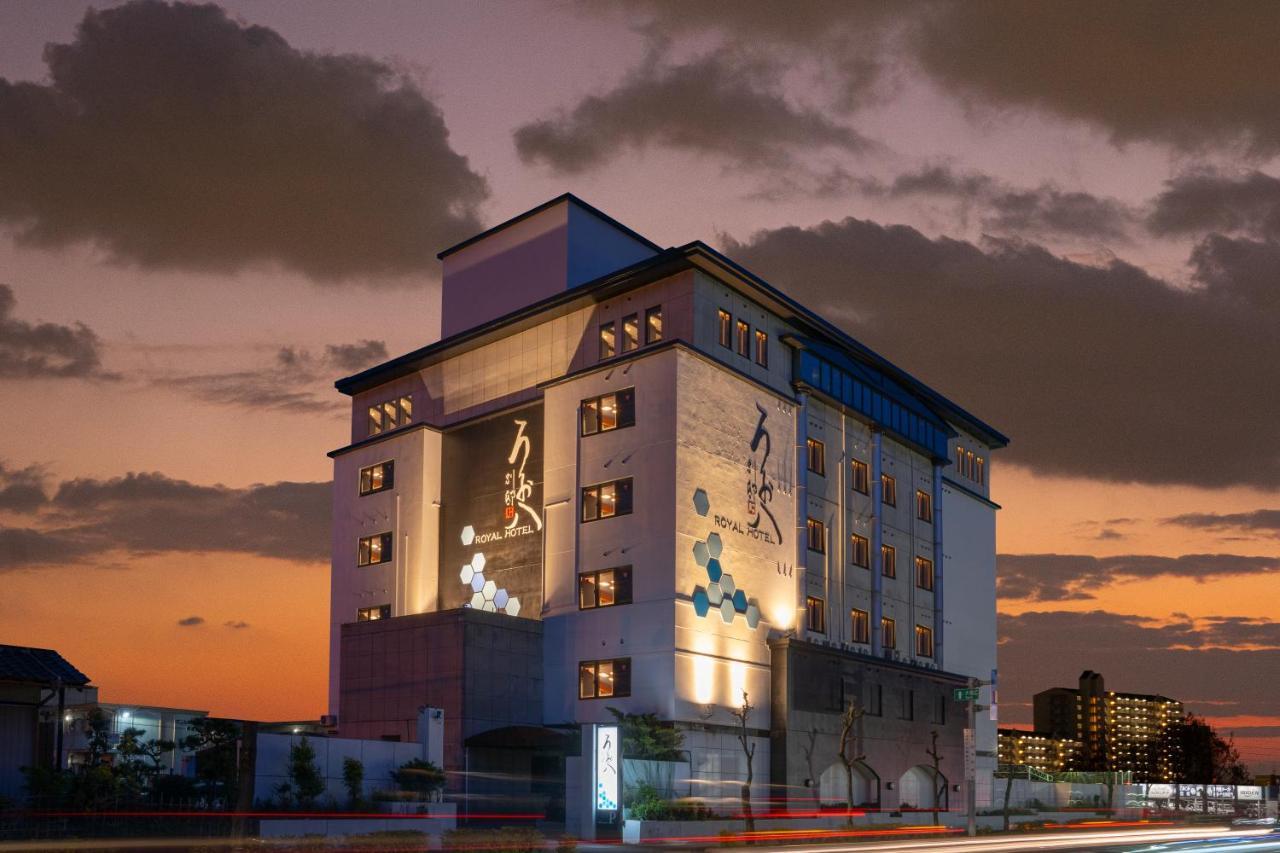 Royal Hotel Uohachi Bettei Ogaki Kültér fotó